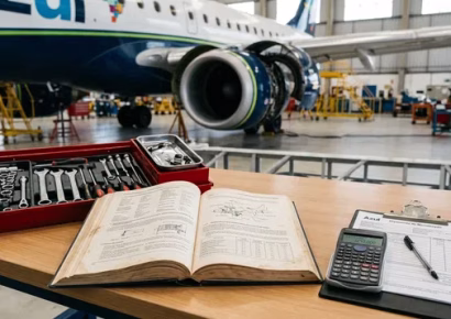 Curso de Mecânico de Manutenção Aeronáutica (MMA)